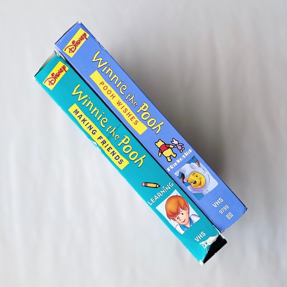 2 Winnie the Pooh VHS - Tested - Picture 8 of 9